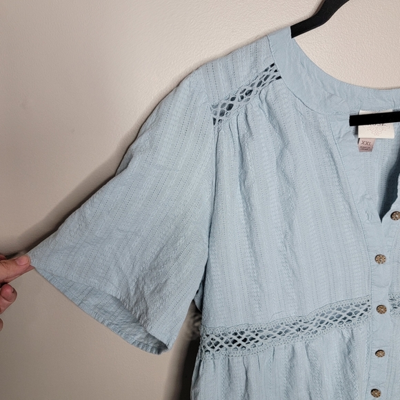 Knox Rose Target Blue Dress XXL - Picture 2 of 7